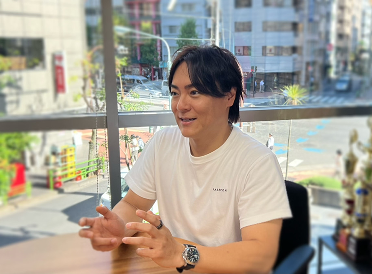 代表取締役 小林 栄治の写真